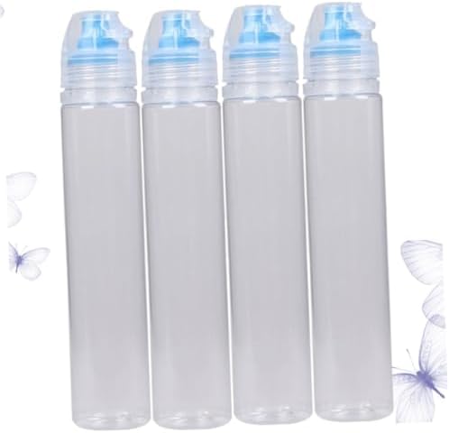 SECFOU 4Pcs PVC Condiment Squeeze Bottles 1
