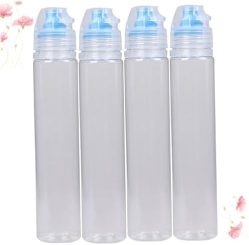 PRETYZOOM 4pcs Condiment Storage Set - Leakproof Safe for Home Kitchen Travel