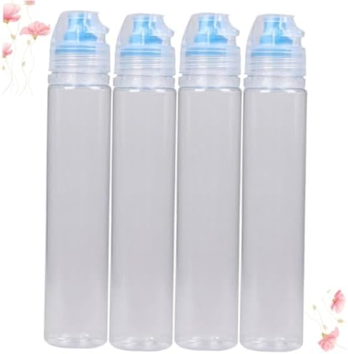 BEBEMOKO Honey Salad Dressing 4Pcs Portable Storage Container Travel Bottle