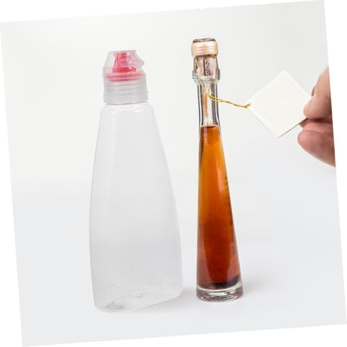 PartyKindom 8 Pcs Condiment Squeeze Bottles Set