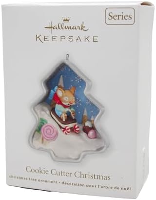 Hallmark Keepsake Ornament Cookie Cutter Christmas 1st in Series 2012