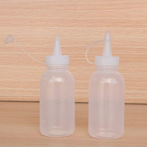 10pcs Zerodeko Squeeze Sauce Bottles Condiment Dispensers