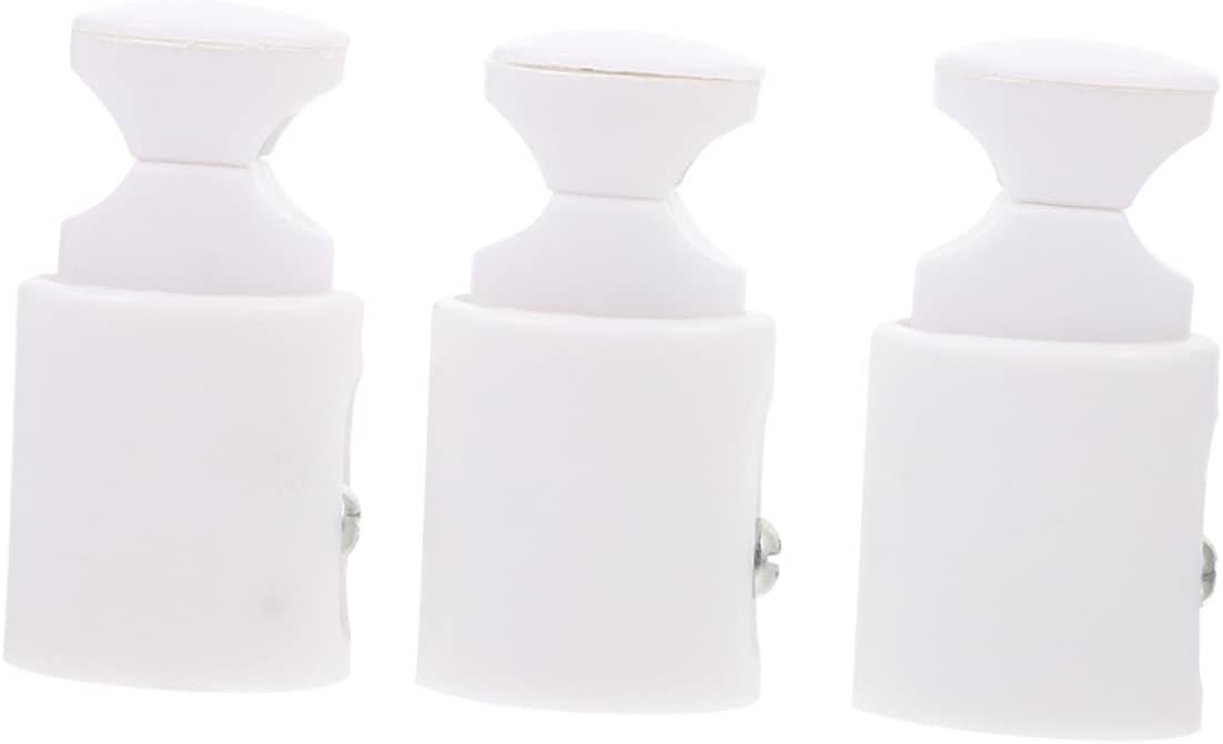 DECHOUS Towel Hooks for Bathroom Wall Radiator Set of 3