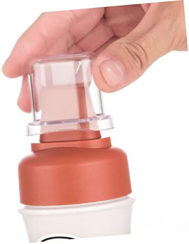 Garneck 2pcs Condiment Squeeze Bottles with Lids 1
