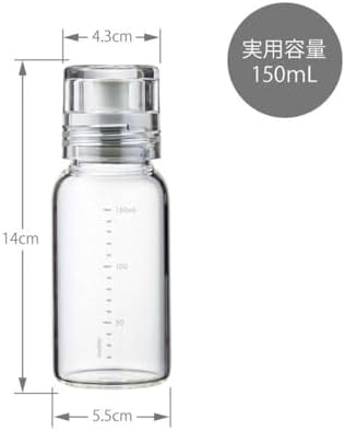 Hario Dressing Bottle 150ml Pale Grey