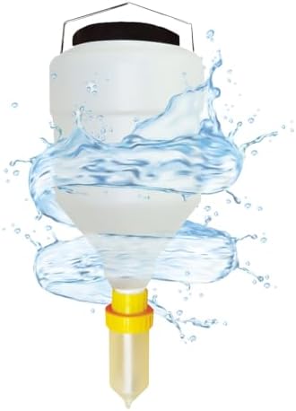 Vitasunhow Large Condiment Dispenser 55L Refillable Leak Proof