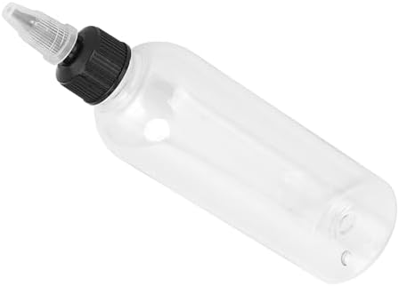 YUENPUN 30 Pack 8oz Condiment Squeeze Bottles with Twist Top Cap