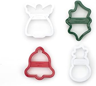 Fox Run Christmas Cookie Cutter Set 4-Piece
