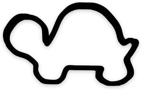 Bundle of Fun Turtle Cookie Cutter 3 Inch