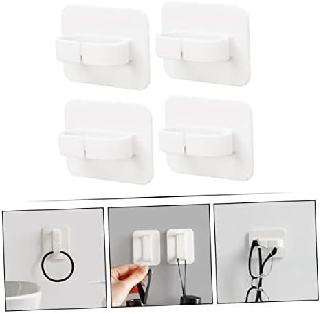 Garneck 4pcs Multi-Functional Hooks for Home Kitchen