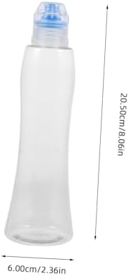 PartyKindom 4pcs Honey Squeeze Bottle Set