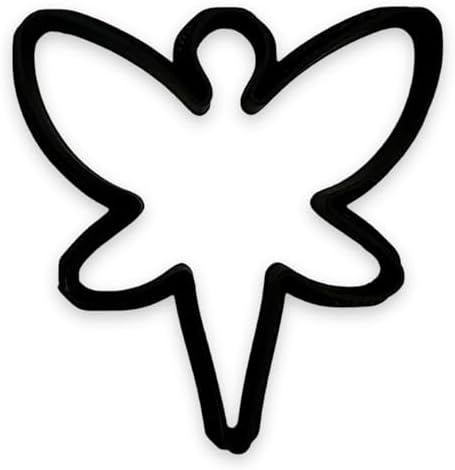 Bundle of Fun Fairy Cookie Cutter with Easy Push Design