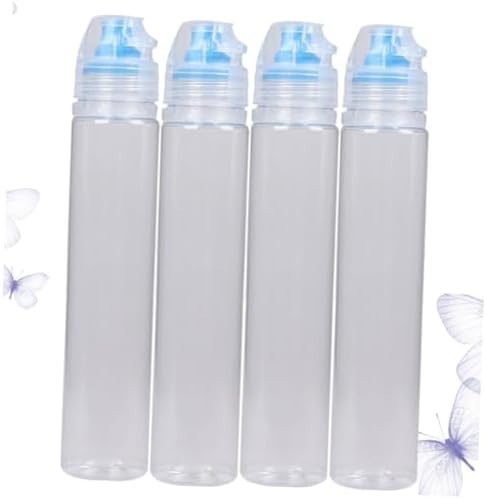 LABRIMP 4Pcs Multifunctional Spices and Sauce Bottles