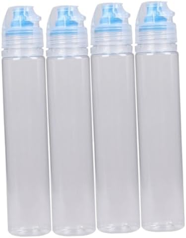 PRETYZOOM 4pcs Condiment Storage Set - Leakproof Safe for Home Kitchen Travel
