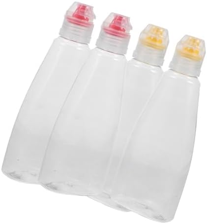 PartyKindom 8 Pcs Condiment Squeeze Bottles Set
