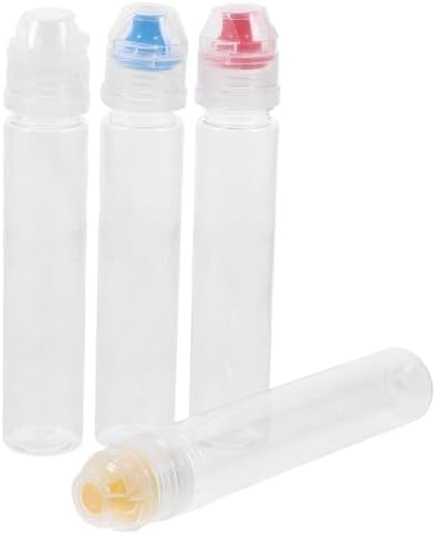 8 Pcs Mini Squeeze Condiment Bottles for Ketchup Honey Oil Salad Dressing