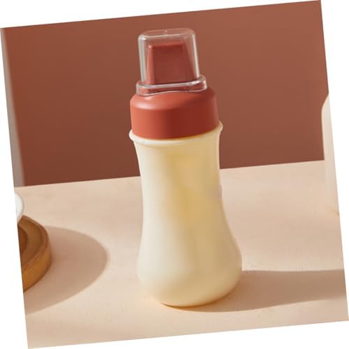COLLBATH Plastic Condiment Squeeze Bottles with 5 Holes for Syrup and Ketchup