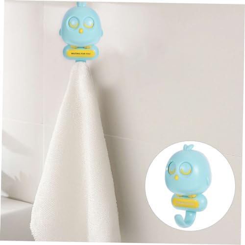 Creative Cartoon Bird Wall Hook Key Holder 1