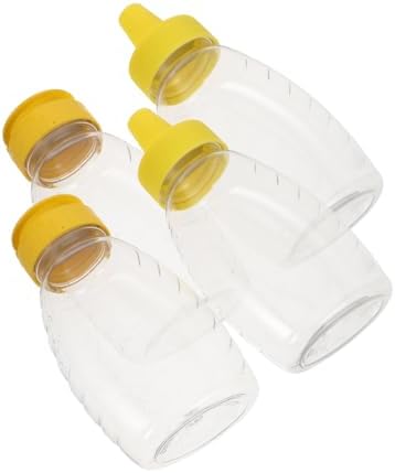 Zerodeko 4-Piece Squeeze Bottles for Sauces and Condiments 1