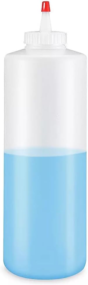 Restaurant Quality 32oz Squeeze Bottles