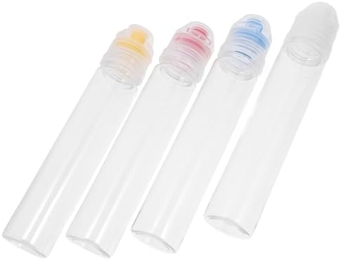 OUNONA 4pcs2 Mini Squeeze Condiment Bottles 1
