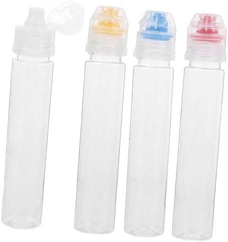20 Pcs Mini Squeeze Bottles for Condiments
