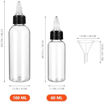 12 Pack Reusable Squeeze Bottles for Condiments