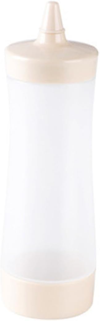 VINTORKY 350ml Condiment Squeeze Bottles Set