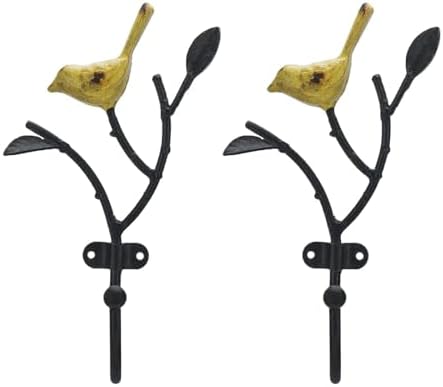 Soffee Design 2pcs Vintage Metal Coat Hooks