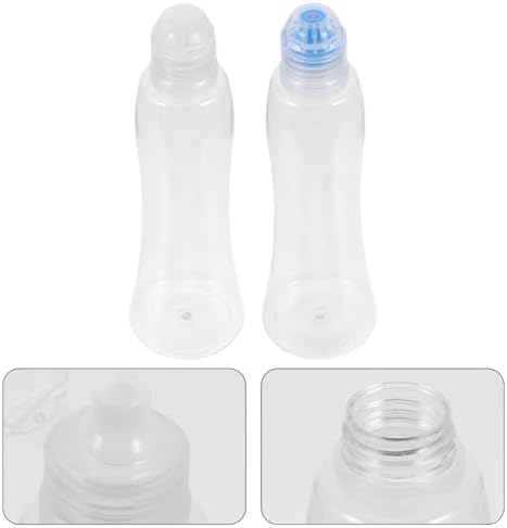 PLAFOPE Mini Honey Squeeze Bottles Set