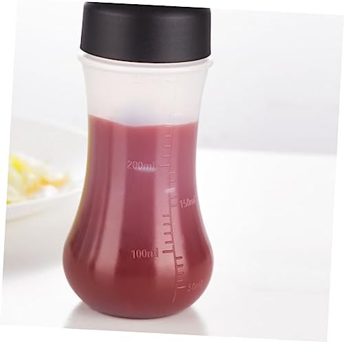 350ml Durable Condiment Squeeze Bottle for Kitchen Use