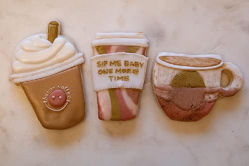 Hearts Treasure Coffee Cup Cookie Cutters 3 Pack 1