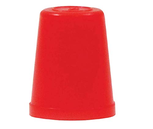 Red Squeeze Dispenser Top Hat Fits All Cone Tops