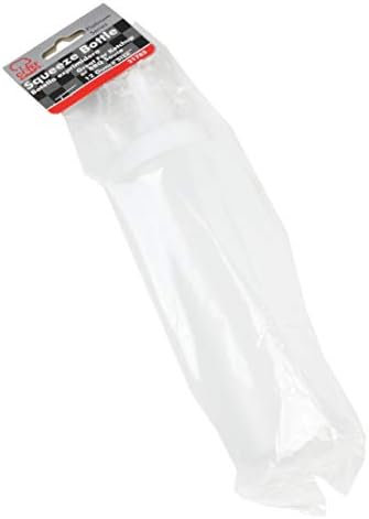 Chef Craft 12 oz Squeeze Bottle with Cap Case of 36