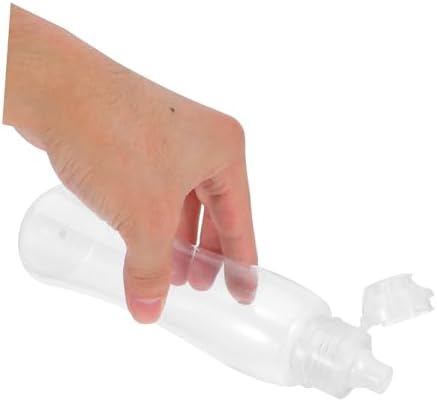 SOLUSTRE 4-Piece Condiment Squeeze Bottles Set