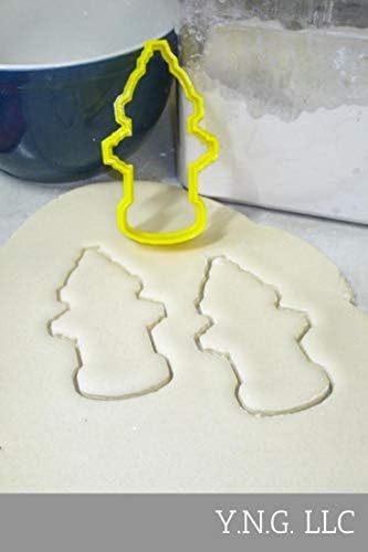FIREFIGHTER COOKIE CUTTERS SET OF 5 USA MADE