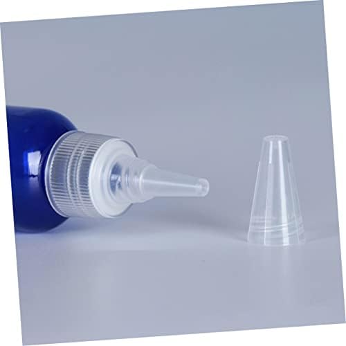 KICHOUSE 10PCS Condiment Squeeze Bottles 250ML
