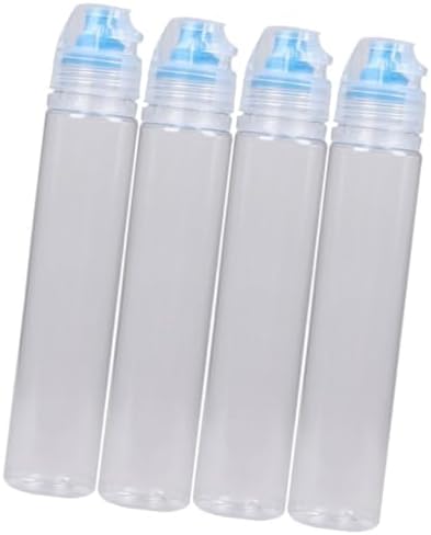 LABRIMP 4Pcs Multifunctional Spices and Sauce Bottles