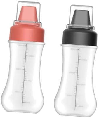 PRETYZOOM Squeeze Condiment Bottle Set