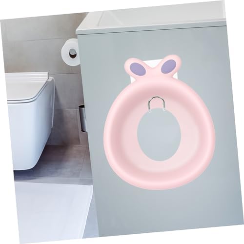 HANABASS Durable Carbon Steel Potty Seat Hanger 1