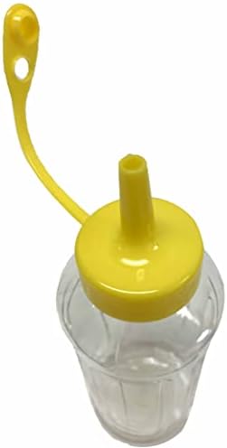 12 Pack Twist Cap Condiment Squeeze Bottles 10oz Multipurpose