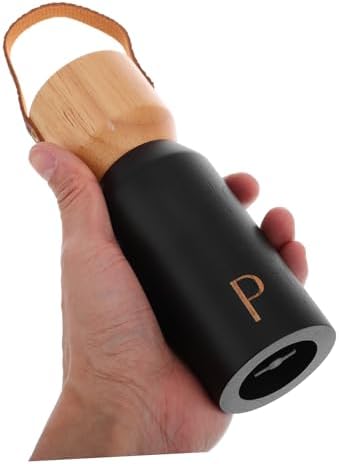 SHOWERORO Wooden Pepper Grinder for Home Kitchen