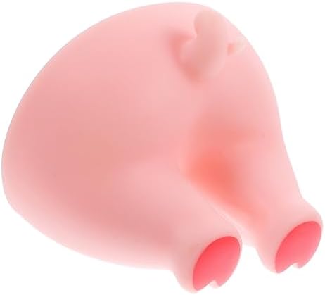 PRETYZOOM Cartoon Animal Tail Wall Hook Key and Toothbrush Holder 1