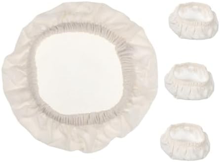 PRETYZOOM 4pcs Cotton Jar Lids for Canning Storage 1
