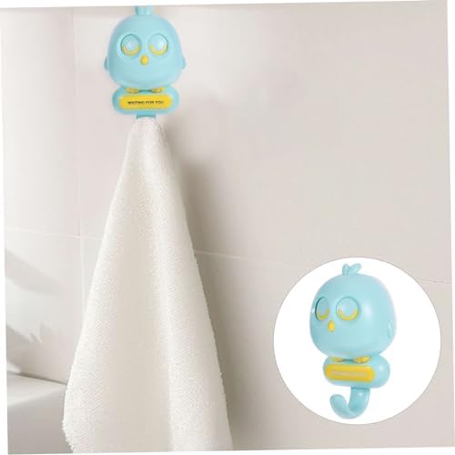 ULTECHNOVO Adorable Cartoon Bird Wall Hooks Key Hangers 1