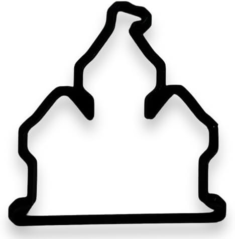 Bundle of Fun Castle Cookie Cutter with Easy Push Design