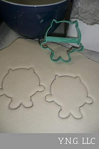 Monsters Inc Cookie Cutters Set of 5 Made in USA