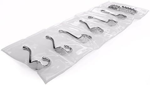 Brightmaison 6 Pack Heavy Duty Coat Hooks