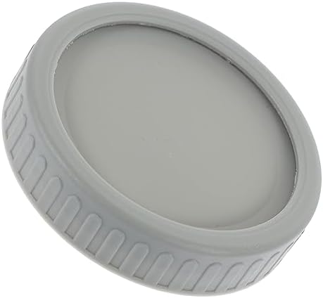 3 Sets Mason Jar Lids Kitchen Jar Protectors Grey