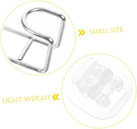 HANABASS Durable Carbon Steel Potty Seat Hanger 1